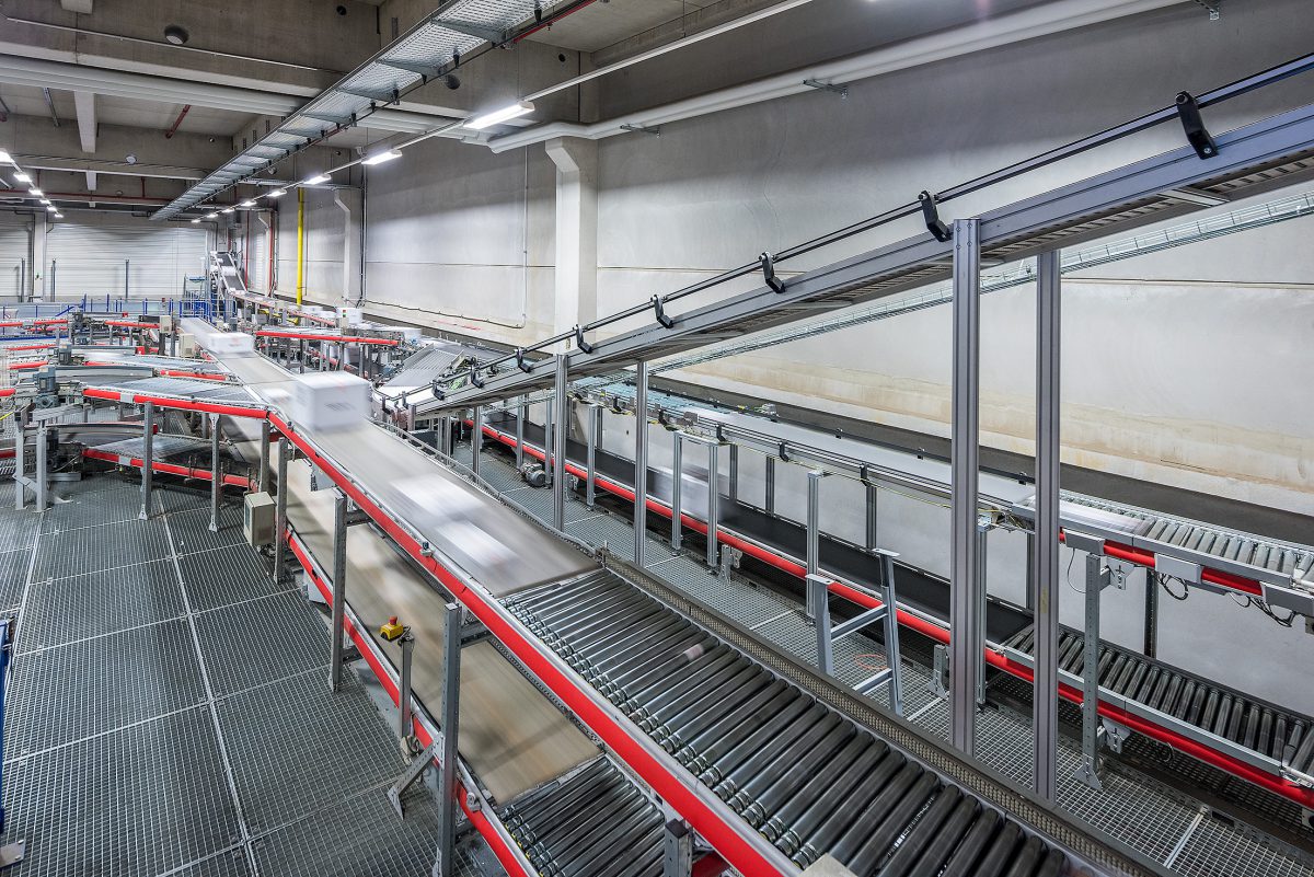 Rollenbaan met of zonder aandrijving bij FS Solutions