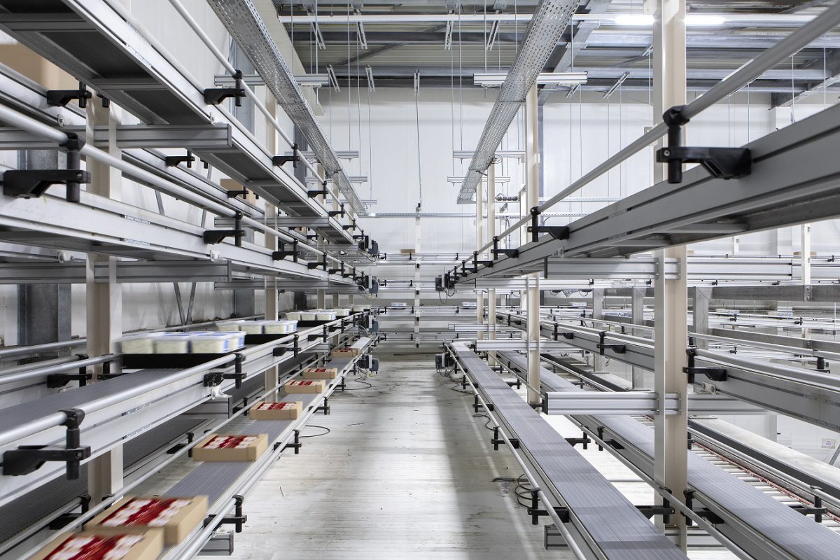 Mat-Top Conveyor bij Johma