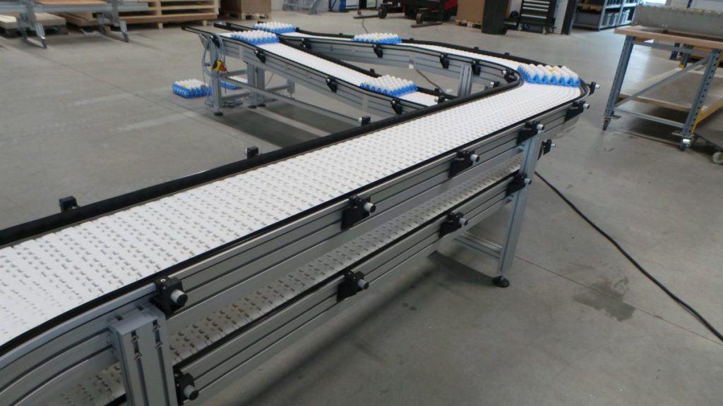 Mat-Top Conveyor bij MOBA