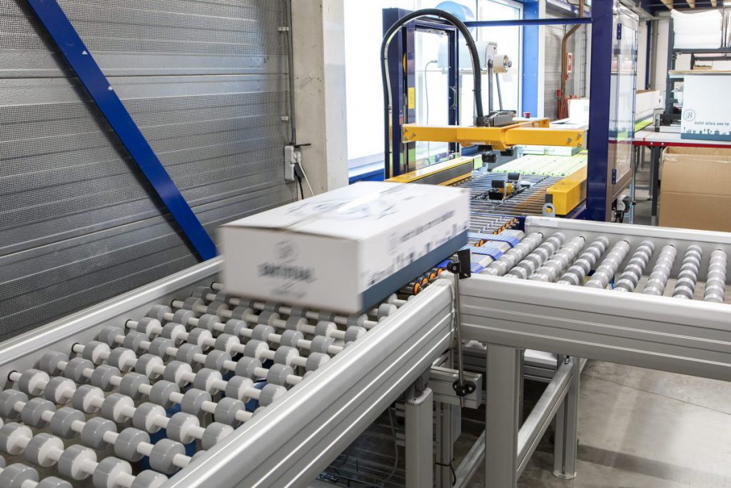 Lift-up unit bij Baktotaal