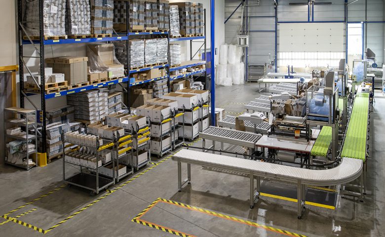 95% des modularen Transportsystems wiederverwendet