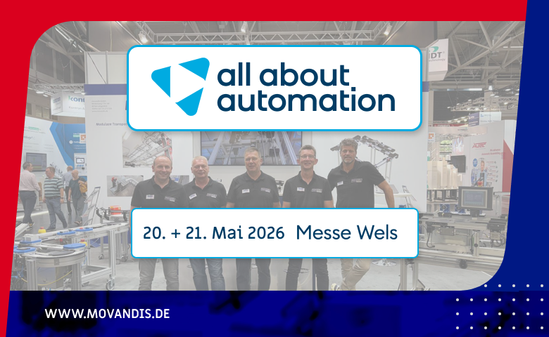 movandis GmbH auf der all about automation Wels 2026