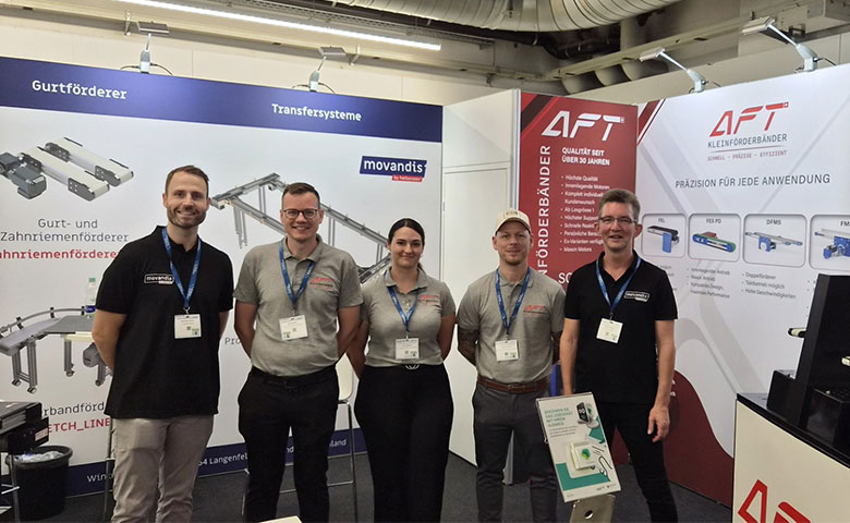 movandis GmbH auf der all about automation Zürich 2026