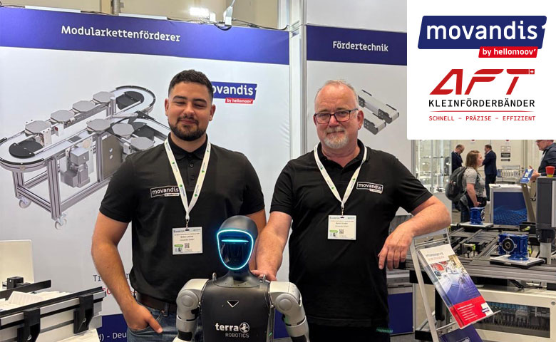 movandis GmbH auf der all about automation Zürich 2026