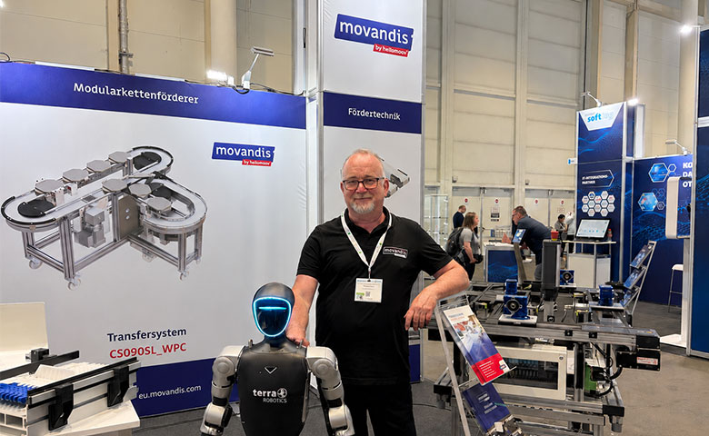 movandis GmbH auf der all about automation Düsseldorf 2026